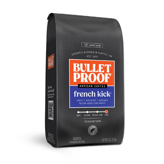 Image: Bulletproof French Kick Whole Bean Coffee