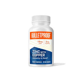 Image: Zinc with Copper, 60 count