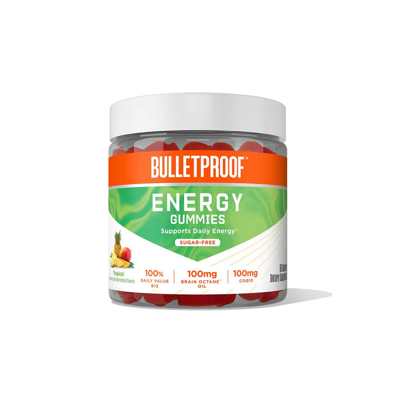 Bulletproof Energy Gummies, 60 count