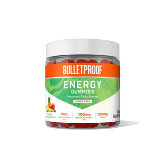 Image: Bulletproof Energy Gummies, 60 count