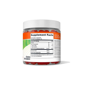 Bulletproof Energy Gummies supplement facts
