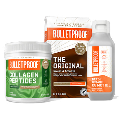 Fat-Burning MCT Oils | Bulletproof Coffee Diet