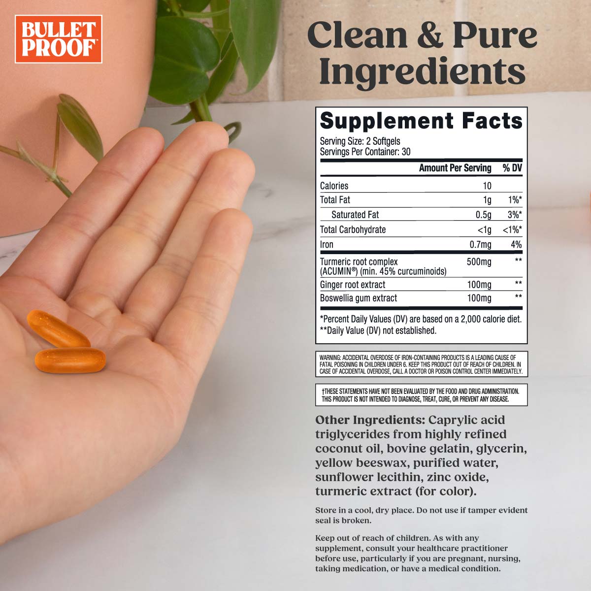 bulletproof glutathione ingredients Buy Liposomal Glutathione? Bulletproof Cool Spearmint Methyl B-12
