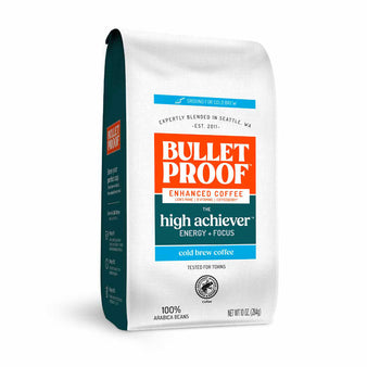 Image: The High Achiever Cold Brew Packaging