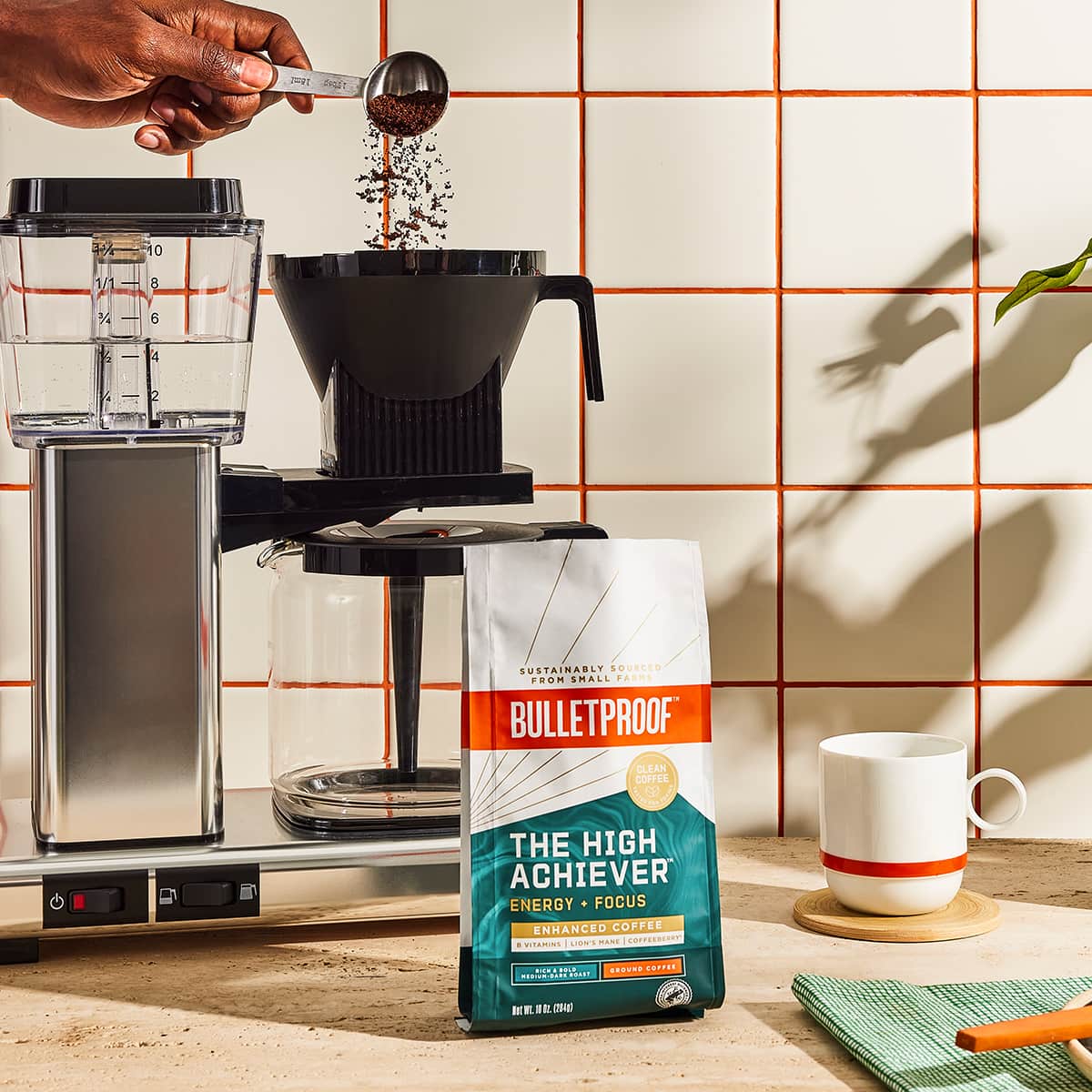 Vegan Bulletproof Coffee - The Honour System