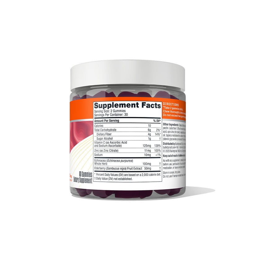 Bullet Proof Immune Gummies