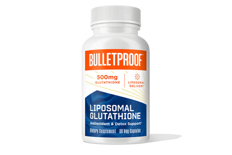 Bulletproof Liposomal Glutathione bottle