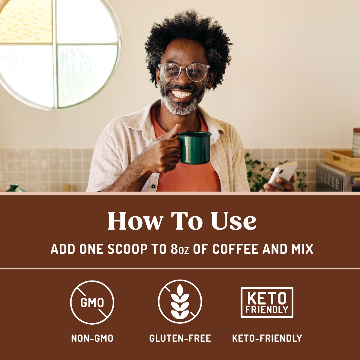 Enhanced Creamer | Mocha Coffee Creamer