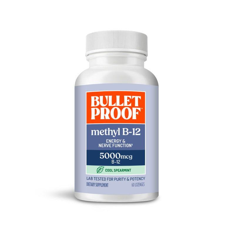 Bulletproof Methyl B-12 - 60 Ct.