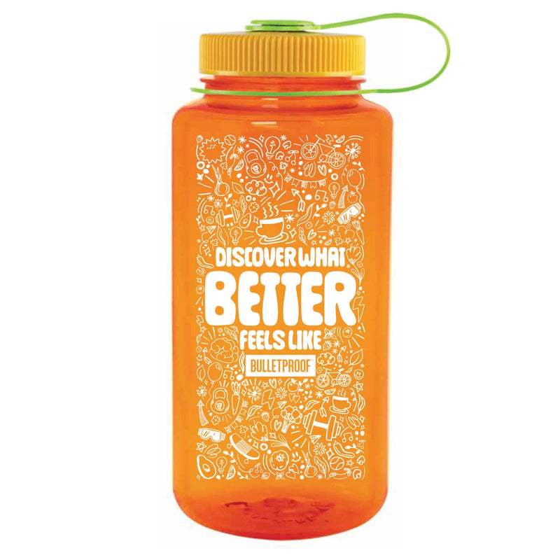 Bulletproof Nalgene Water Bottle