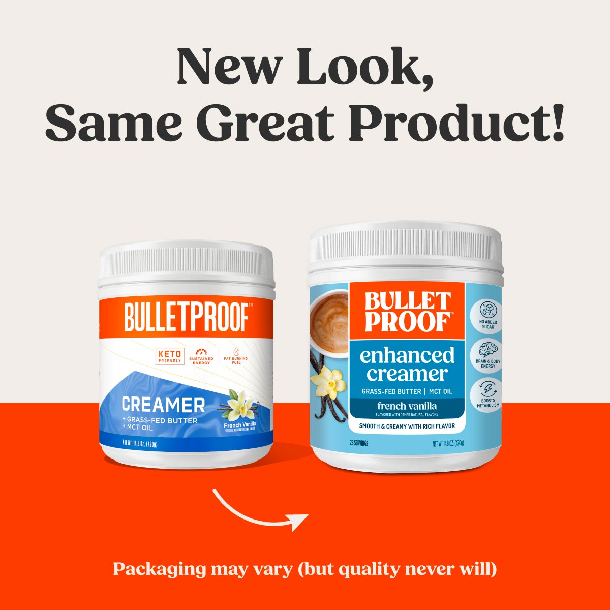 Enhanced Creamer | French Vanilla Coffee Creamer