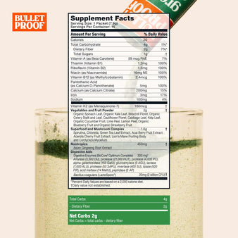 Greens Packets, 15 count
