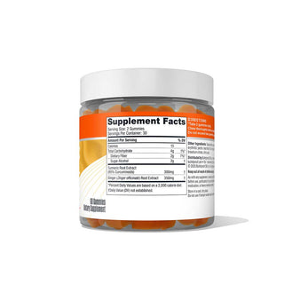 Turmeric Gummies supplement facts
