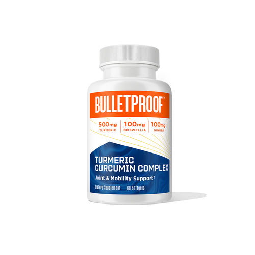 Turmeric Curcumin Complex | Joint & Mobility | Bulletproof