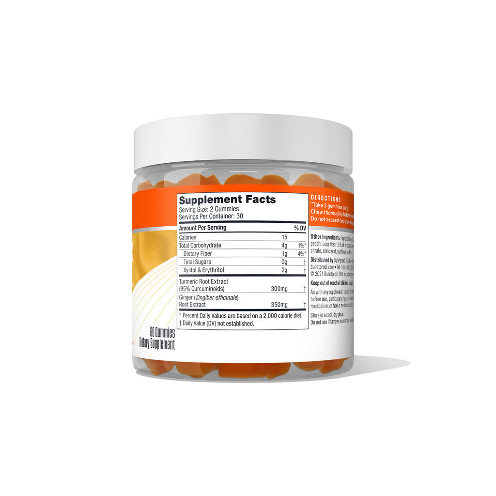 Turmeric Gummies Inflammation Bulletproof
