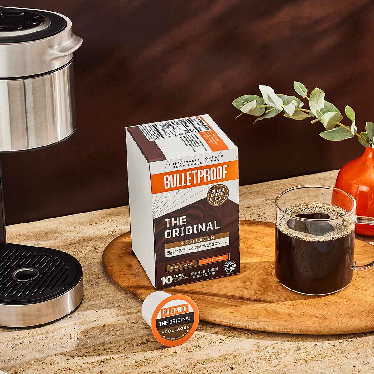 The Original + Collagen Coffee Pods