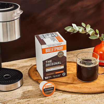 Bulletproof coffee keurig best sale