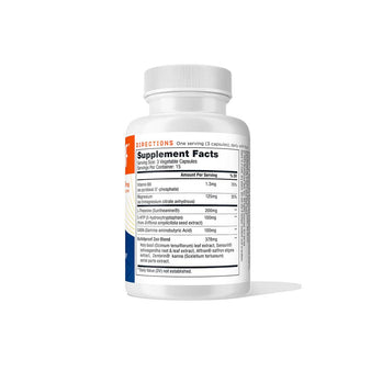 nutritional facts for Bulletproof zen mode