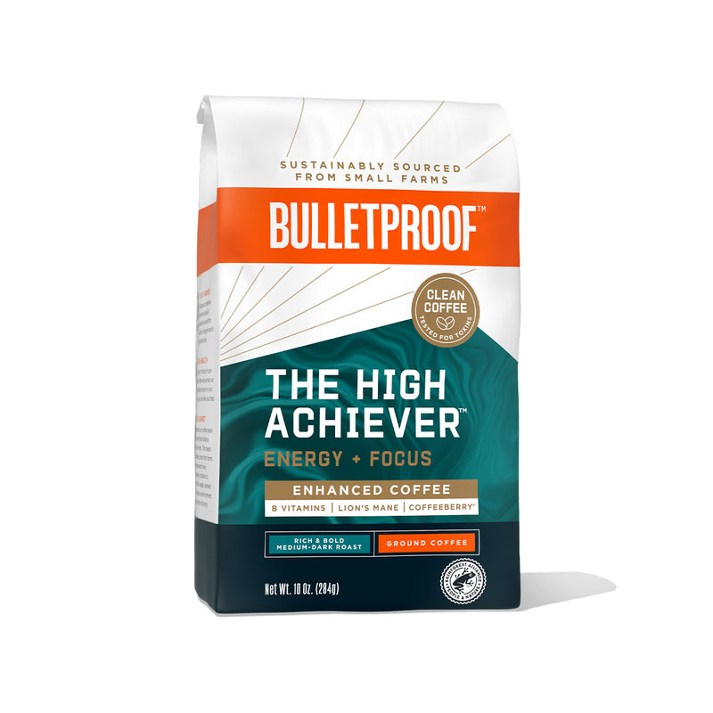 The High Achiever ™ Ground Coffee 10 oz.