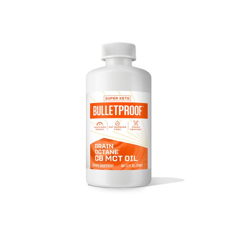 Bulletproof Brain Octane C8 MCT Oil - 3 oz