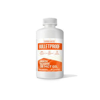 Image: Bulletproof Brain Octane C8 MCT Oil - 3 oz