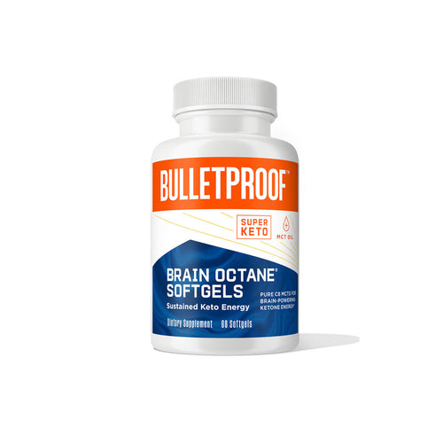 Brain Octane Softgels | MCT Oil 60 ct | Bulletproof