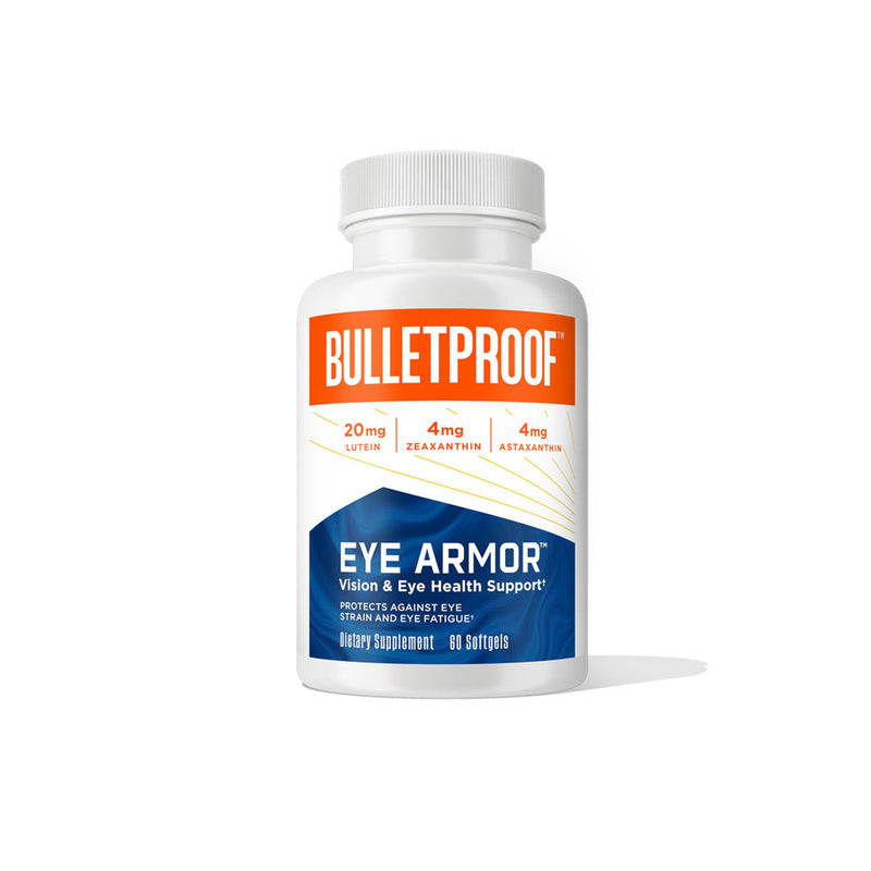 Bulletproof Eye Armor - 60 Ct.