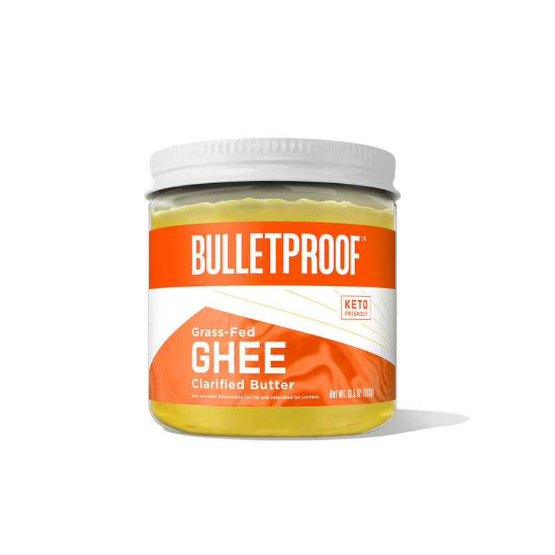 Grass-Fed Ghee | Clarified Butter | Bulletproof