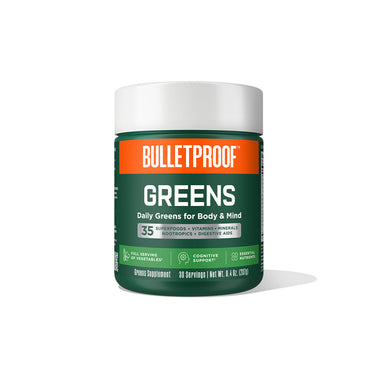 Image: Bulletproof Greens Powder Jar