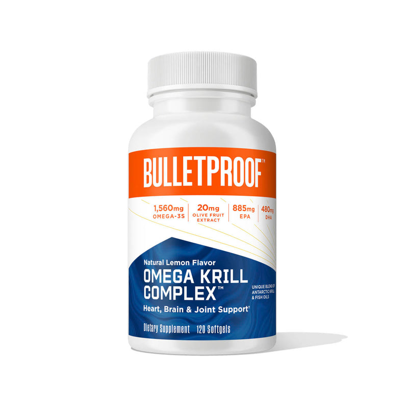 Bulletproof Omega Krill Complex – 120 Ct.