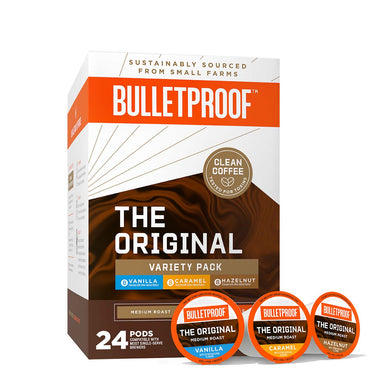 Image: Bulletproof Flavored Pods Variety Pack 24 count