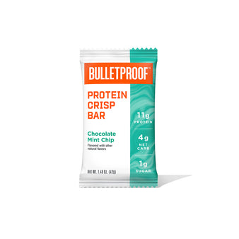 Image: Bulletproof Protein Crisp Bar Chocolate Mint Chip