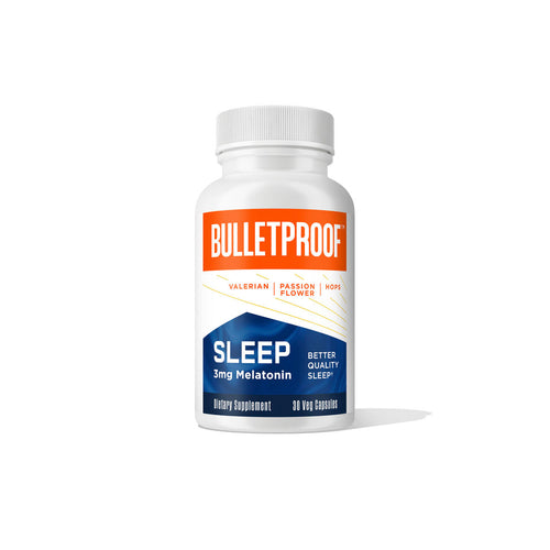 Bulletproof Sleep 3mg Melatonin