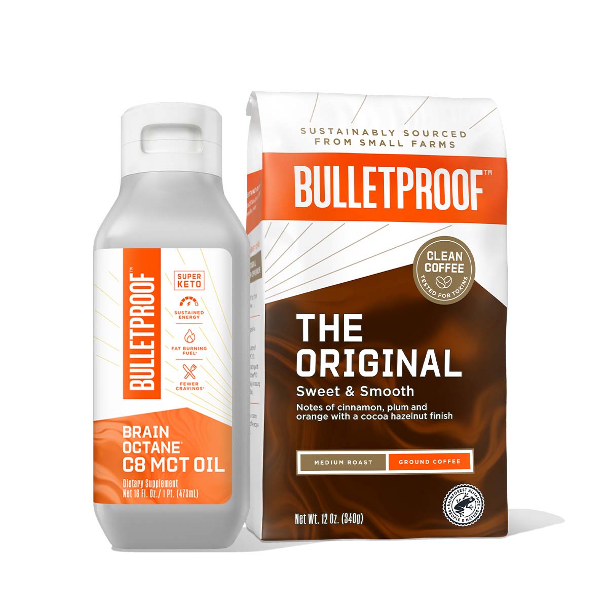 Bulletproof Coffee Starter Kit | Brain Octane Oil