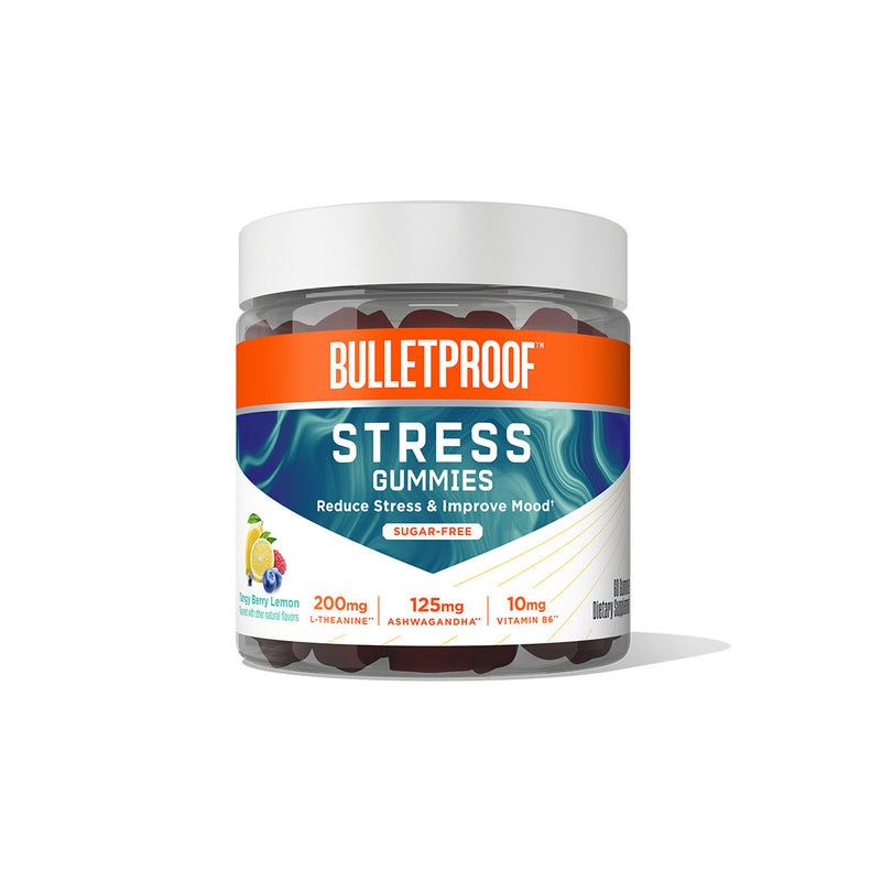 Bulletproof Stress Gummies, 60 count