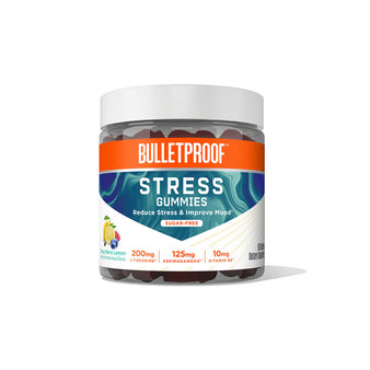 Image: Bulletproof Stress Gummies, 60 count