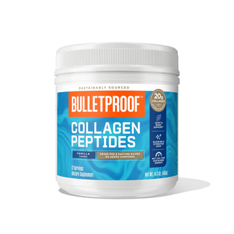 Image: Bulletproof Vanilla Collagen Peptides, 14.3 oz.