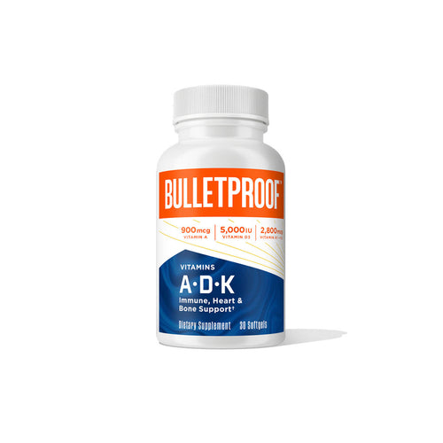 Bulletproof Vitamins A-D-K - 30 Ct.