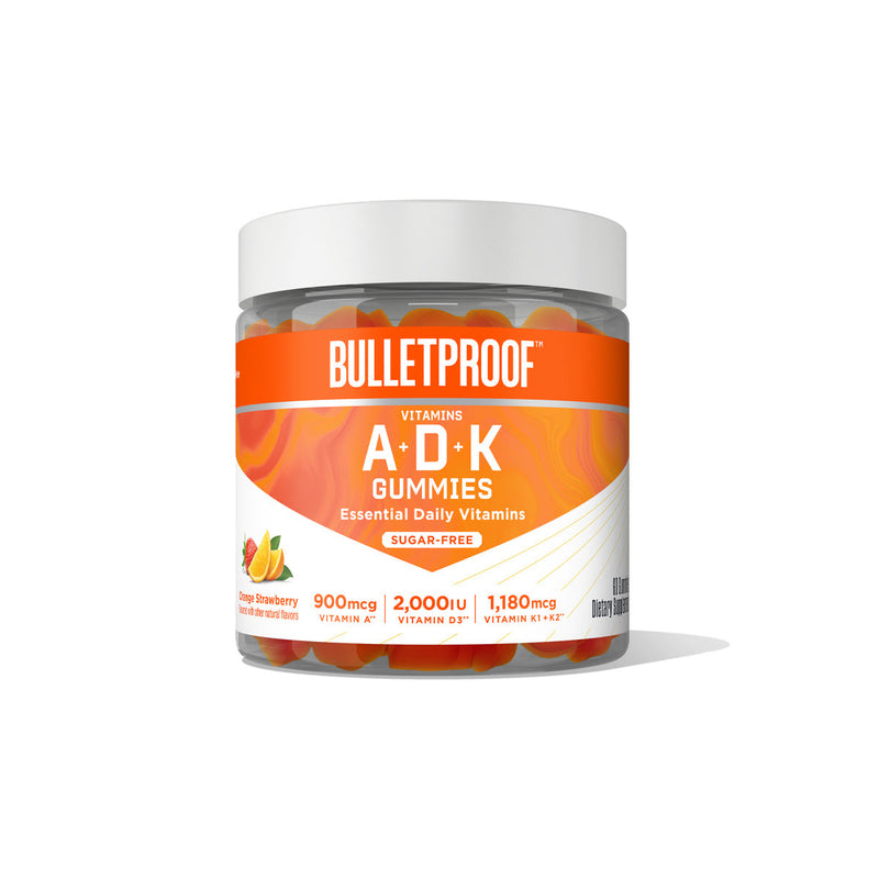 Bulletproof Vitamins A-D-K Gummies, 60 count
