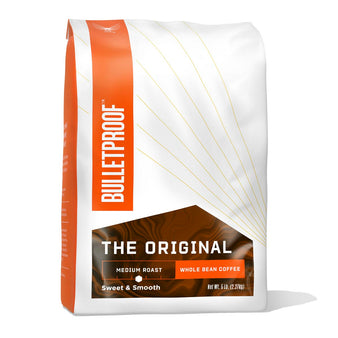 Image: Bulletproof The Original Medium Roast Whole Bean Coffee - 5 lb