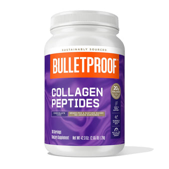 Image: Bulletproof Chocolate Collagen Peptides, 42.3 oz