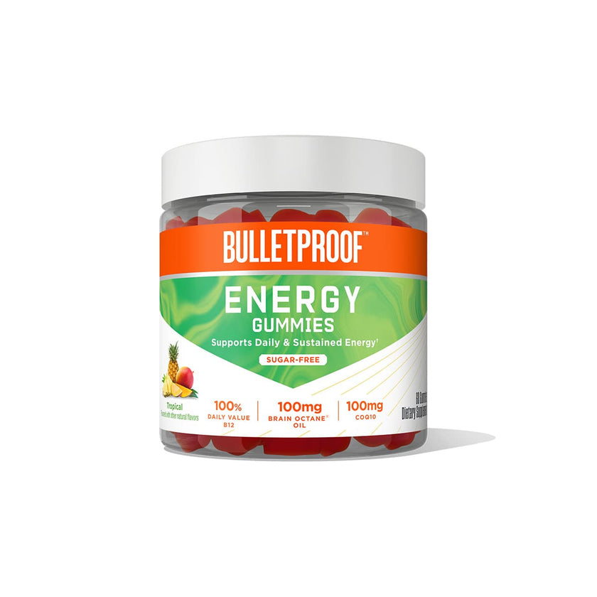 Bullet Proof Energy Gummies