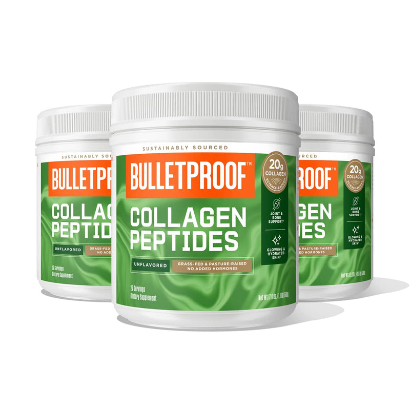 Bulletproof Collagen Peptides, 3 pack
