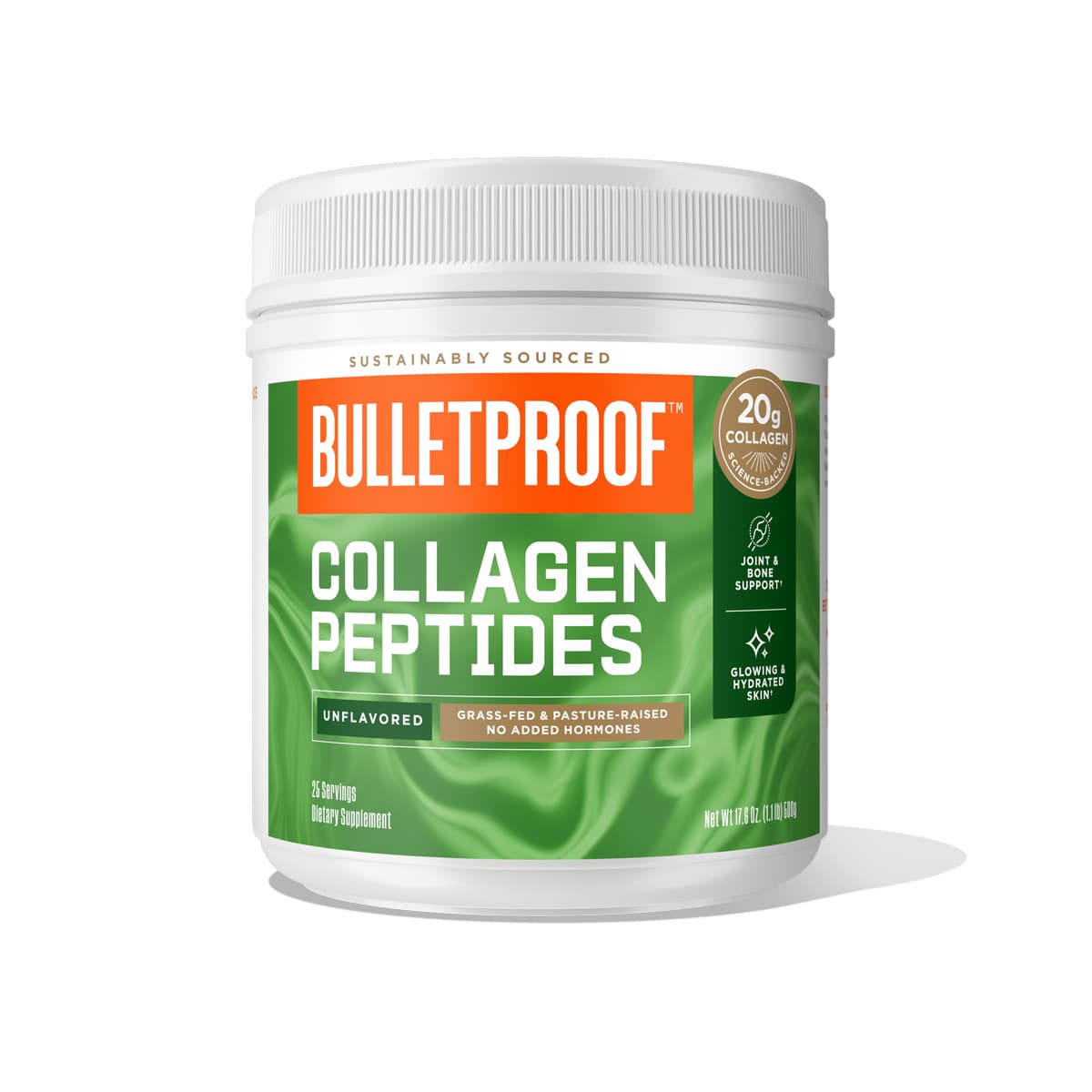 Unflavored Collagen Peptides Powder, Collagen Protein