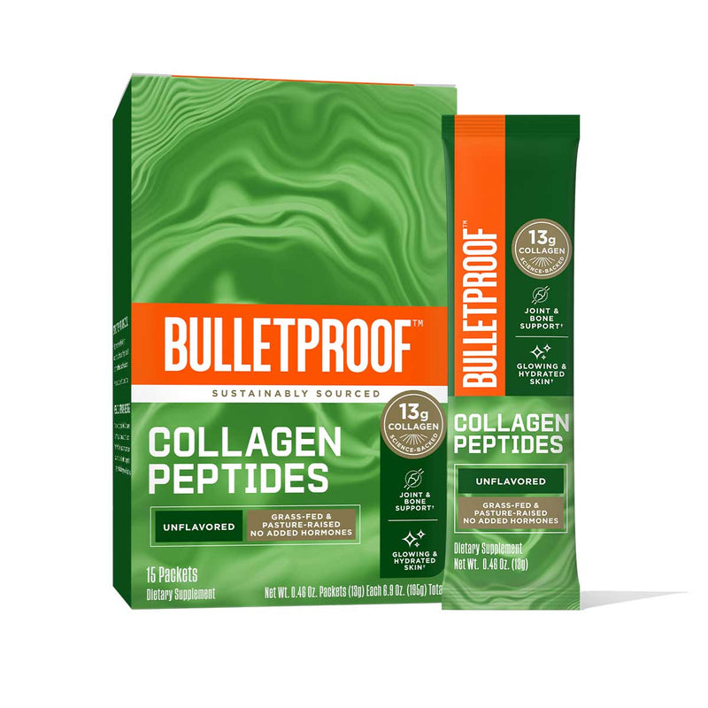 Bulletproof Unflavored Collagen Peptides Packets
