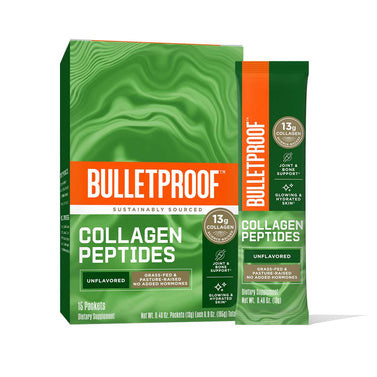Image: Bulletproof Unflavored Collagen Peptides Packets
