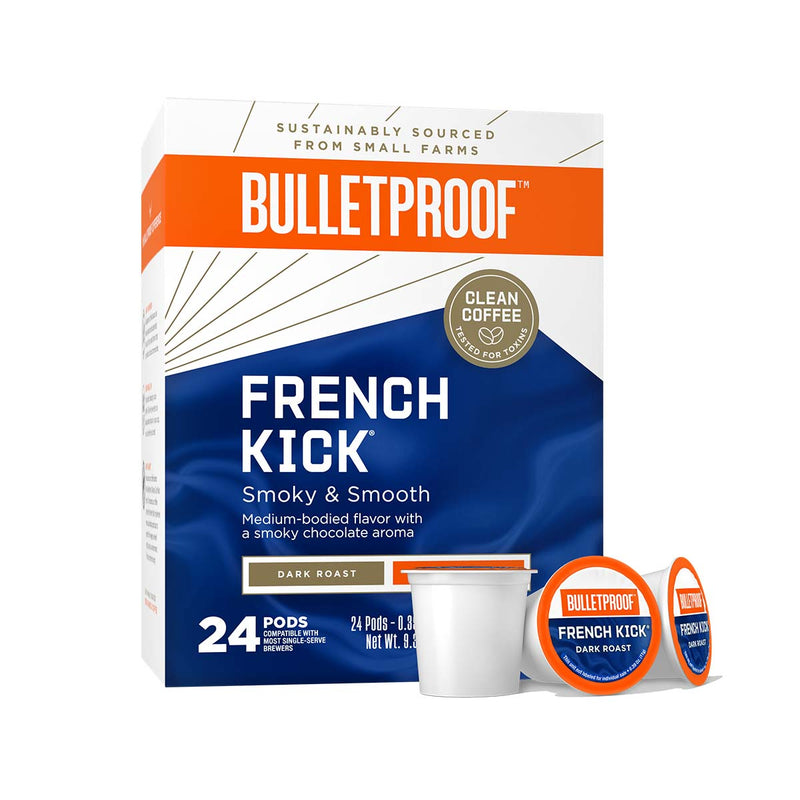 Bulletproof French Kick Coffee Pods
