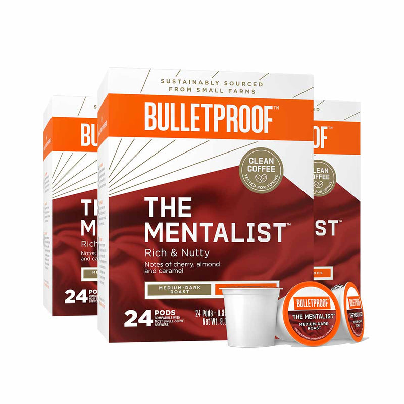 Bulletproof The Mentalist Coffee Pods 3 pack