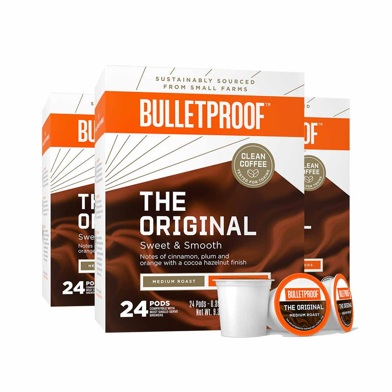 Bulletproof Original Coffee Pods 3 pack