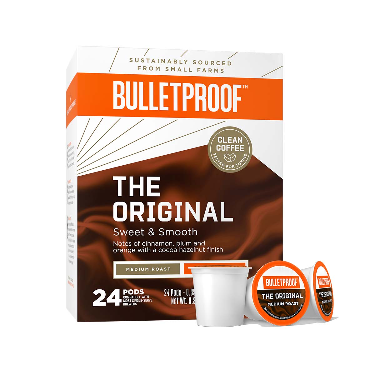 The Original Bulletproof Coffee Pods 24ct